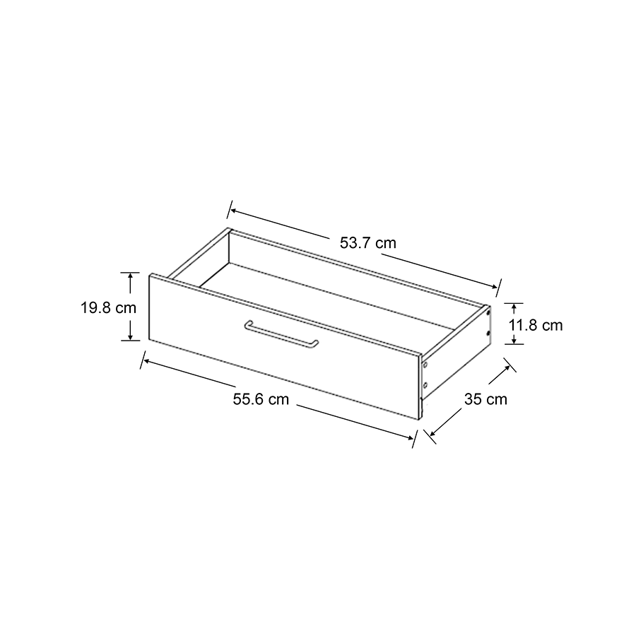 Debbie Chest of 4 Drawers
