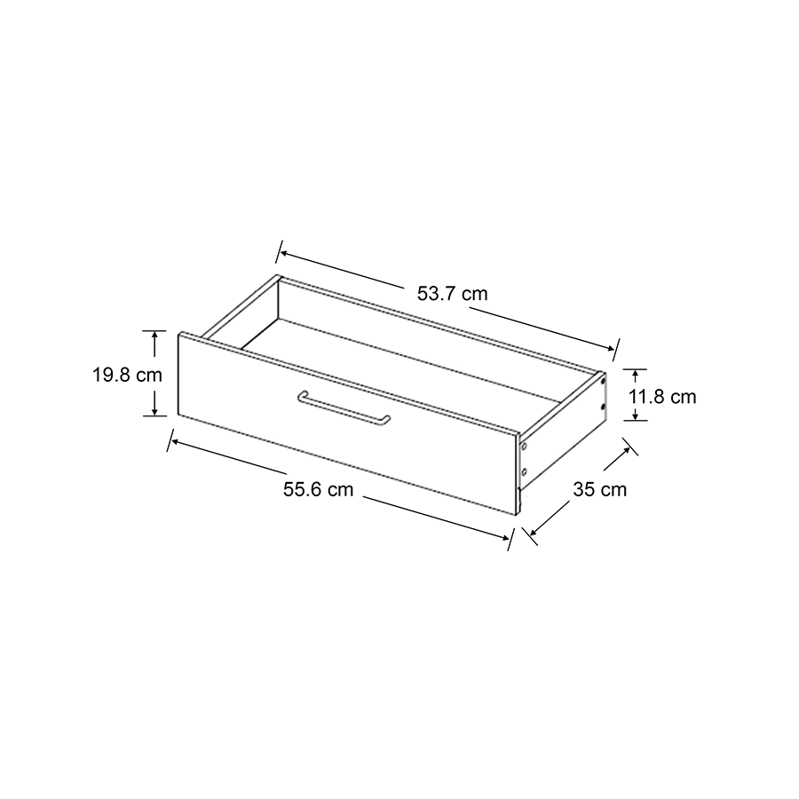 Debbie Chest of 6 Drawers