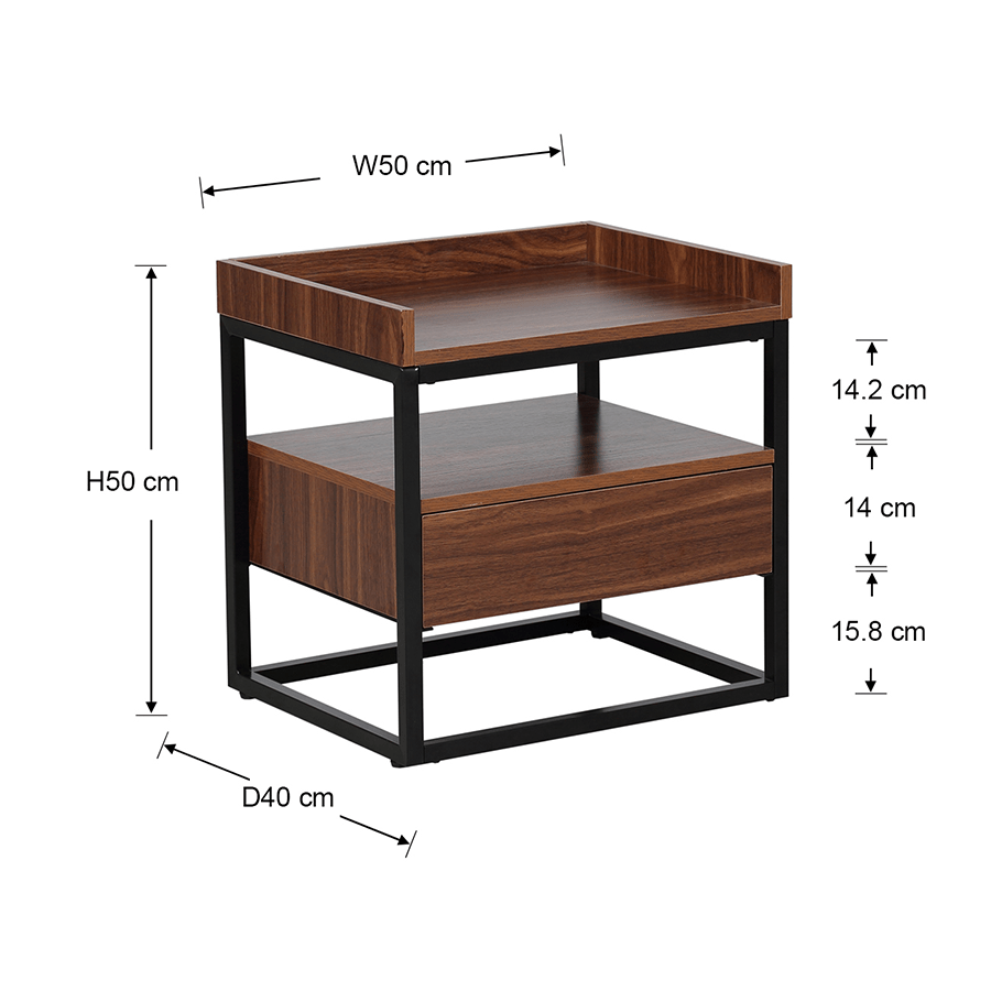 Debbie Nightstand Debbie Nightstand Mandaue Foam