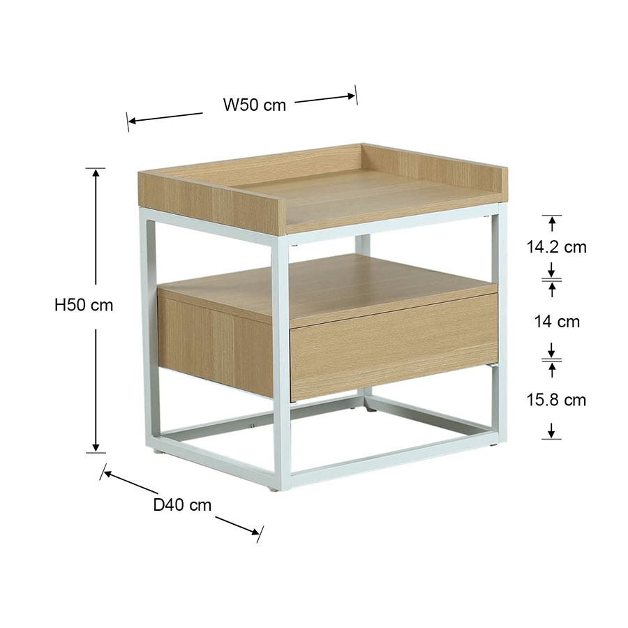 Debbie Nightstand Debbie Nightstand Mandaue Foam