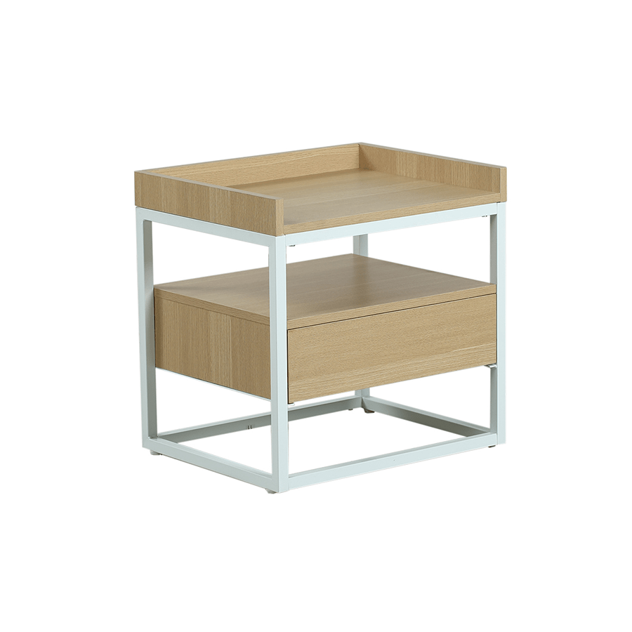 Debbie Nightstand Debbie Nightstand Oak Mandaue Foam