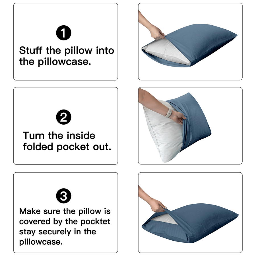 MORE DELUXE COOL GRAY LINEN OPTIONS Deluxe Cool Gray Plain Pillowcases Deluxe Cool Gray Plain Pillowcases Pillowcase 20x30 Inches Mandaue Foam