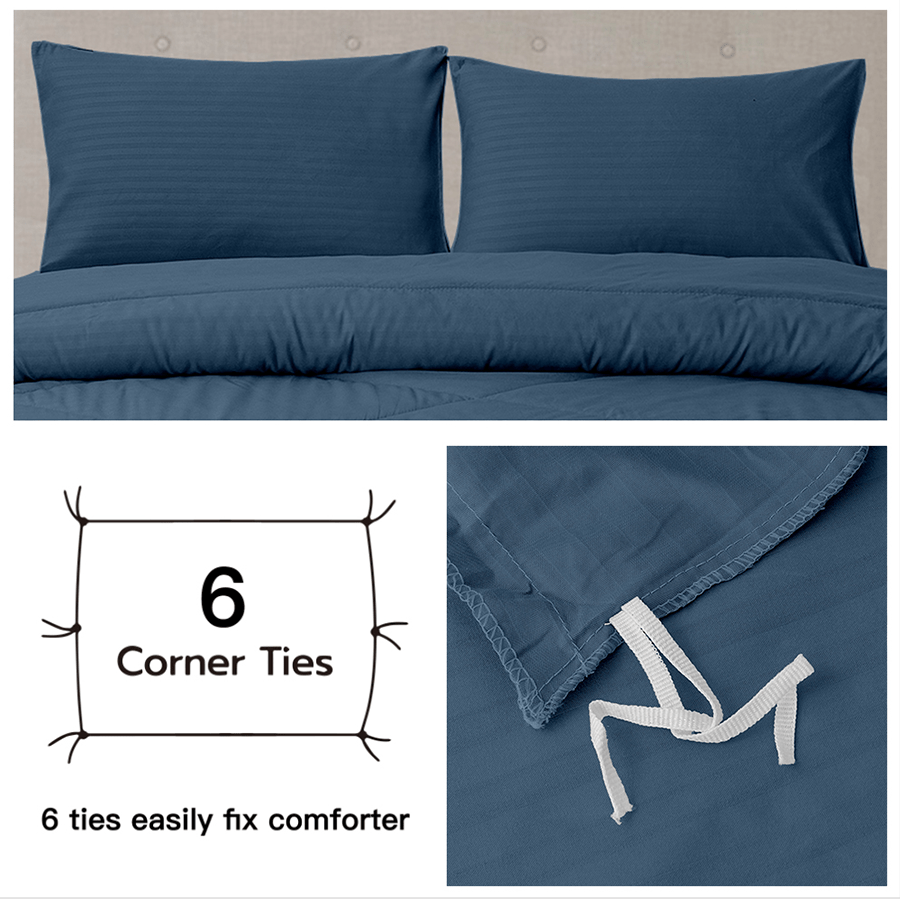 MORE DELUXE COOL GRAY LINEN OPTIONS Deluxe Cool Gray Plain Sheet 4pc Set Deluxe Cool Gray Plain Sheet 4pc Set Mandaue Foam