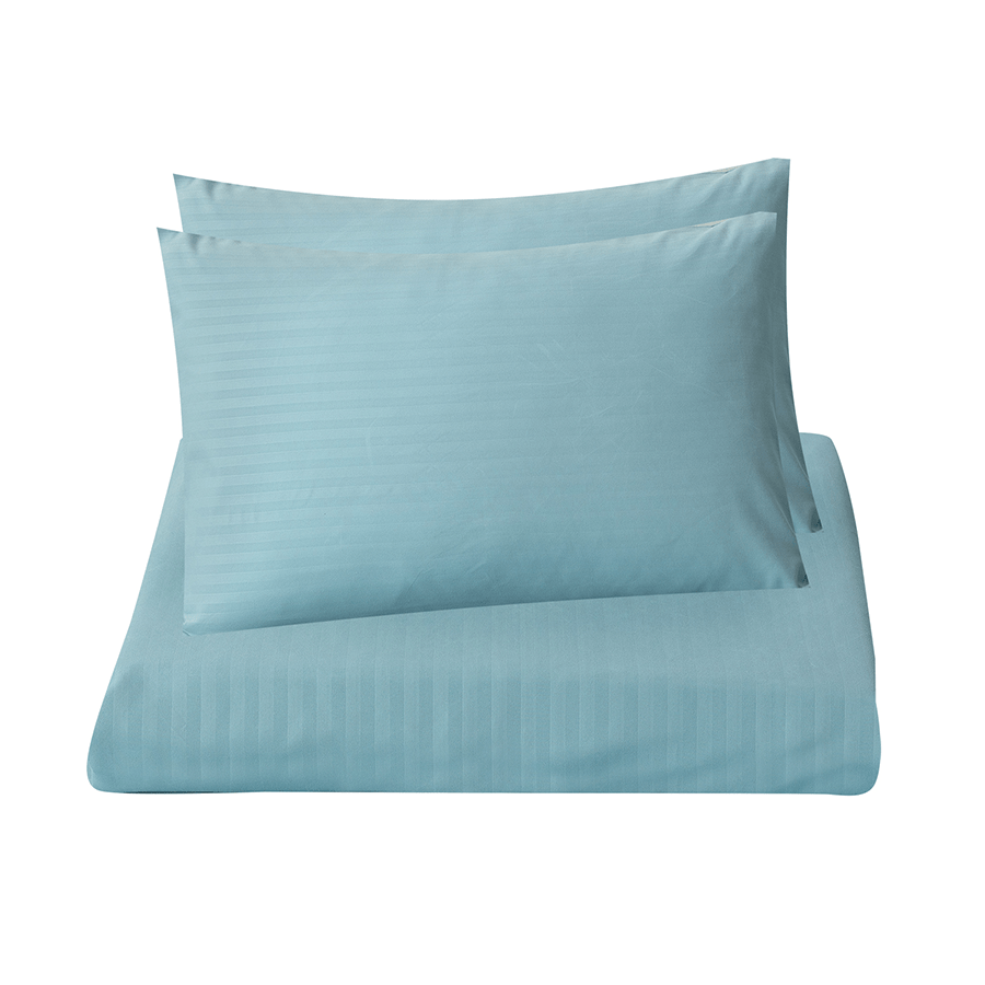 MORE DELUXE DUCK EGG LINEN OPTIONS Deluxe Duck Egg Plain 3pc Sheet Set Deluxe Duck Egg Plain 3pc Sheet Set Mandaue Foam