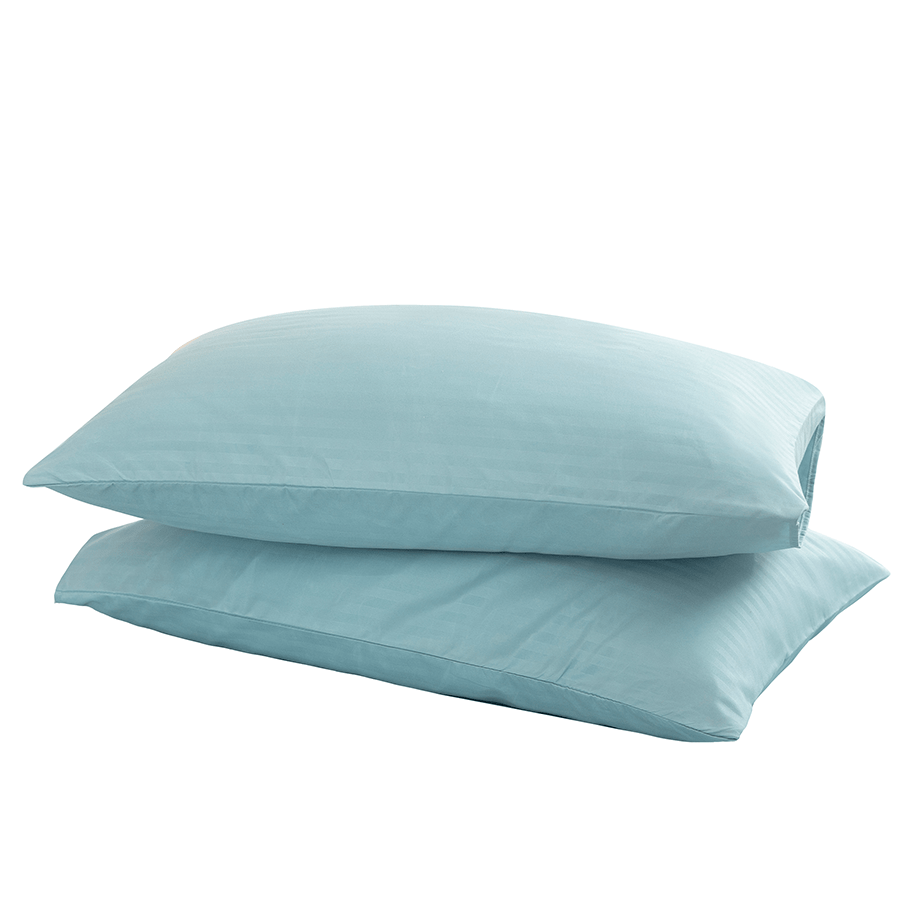 MORE DELUXE DUCK EGG LINEN OPTIONS Deluxe Duck Egg Plain 3pc Sheet Set Deluxe Duck Egg Plain 3pc Sheet Set Mandaue Foam