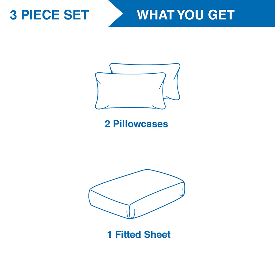 MORE DELUXE DUCK EGG LINEN OPTIONS Deluxe Duck Egg Plain 3pc Sheet Set Deluxe Duck Egg Plain 3pc Sheet Set Mandaue Foam