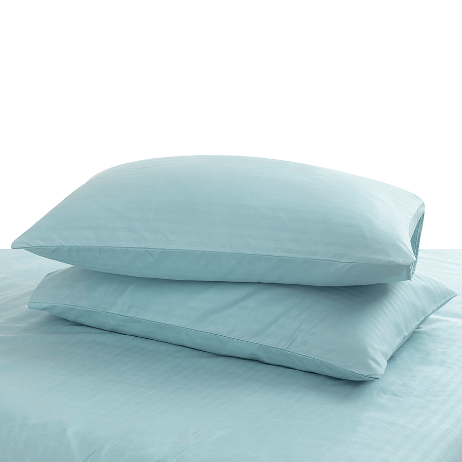 MORE DELUXE DUCK EGG LINEN OPTIONS Deluxe Duck Egg Plain Pillowcases Deluxe Duck Egg Plain Pillowcases Pillowcase 20x30 Inches Mandaue Foam