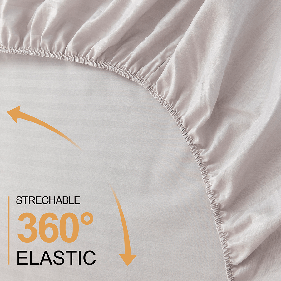 MORE DELUXE EXPRESSO LINEN OPTIONS Deluxe Espresso Plain 3pc Sheet Set Deluxe Espresso Plain 3pc Sheet Set Mandaue Foam