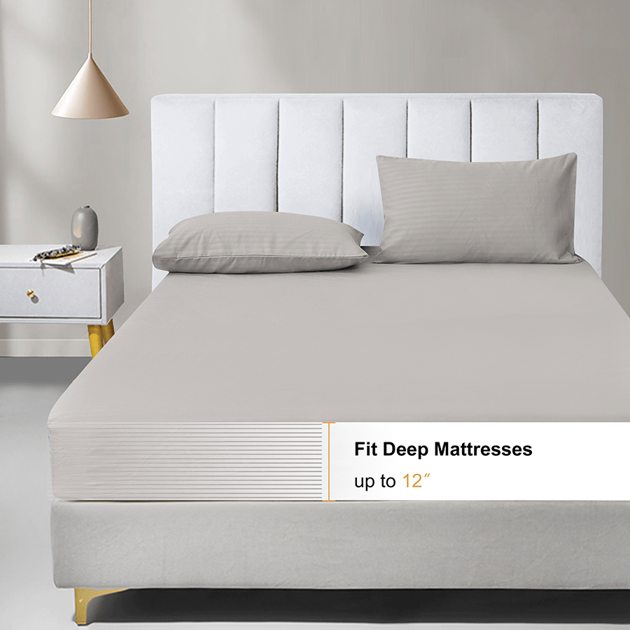 MORE DELUXE EXPRESSO LINEN OPTIONS Deluxe Espresso Plain Bed in A Bag Deluxe Espresso Plain Bed in A Bag Mandaue Foam