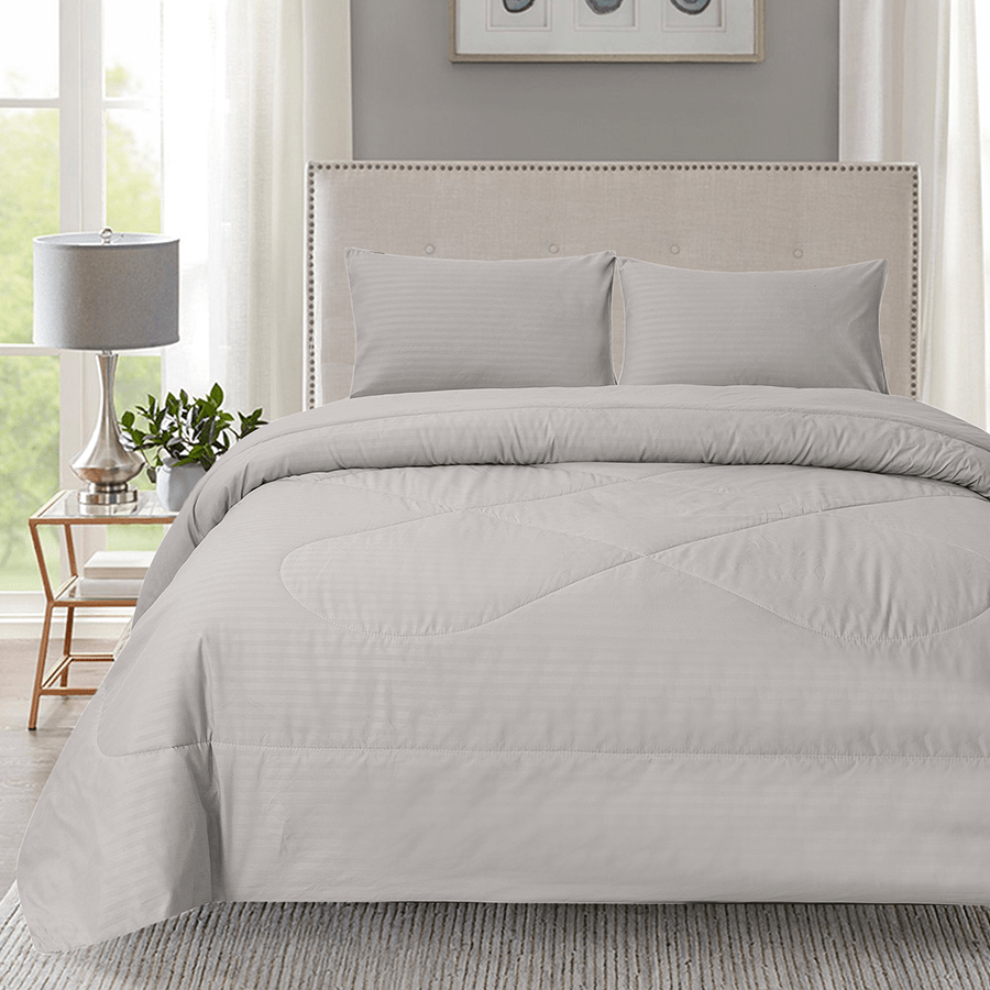 MORE DELUXE EXPRESSO LINEN OPTIONS Deluxe Espresso Plain Bed in A Bag Deluxe Espresso Plain Bed in A Bag Mandaue Foam