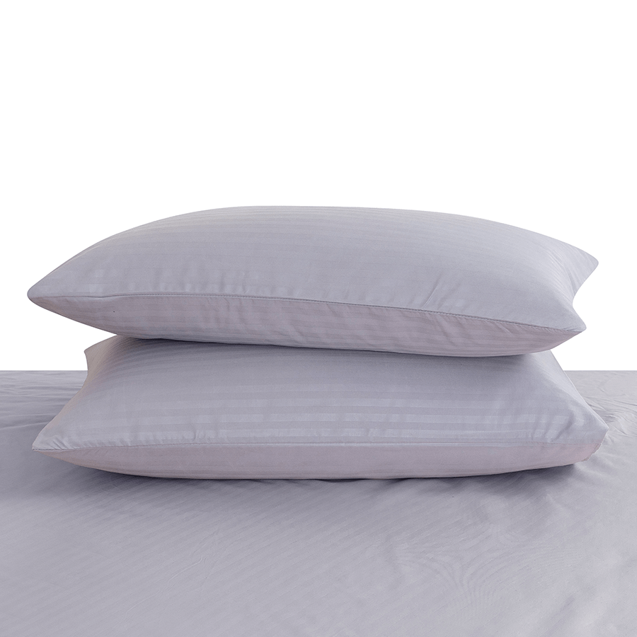 MORE DELUXE GRAY LINEN OPTIONS Deluxe Gray Plain Bed in A Bag Deluxe Gray Plain Bed in A Bag Mandaue Foam