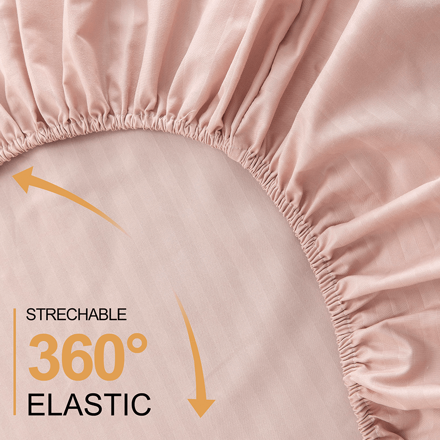 MORE DELUXE DUST LINEN OPTIONS Deluxe Rose Dust Plain 3pc Sheet Set Deluxe Rose Dust Plain 3pc Sheet Set Mandaue Foam