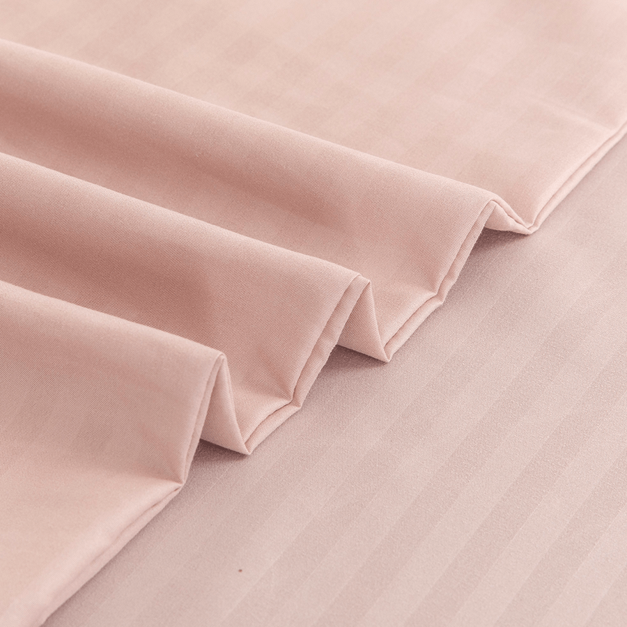 MORE DELUXE DUST LINEN OPTIONS Deluxe Rose Dust Plain Bed in A Bag Deluxe Rose Dust Plain Bed in A Bag Mandaue Foam