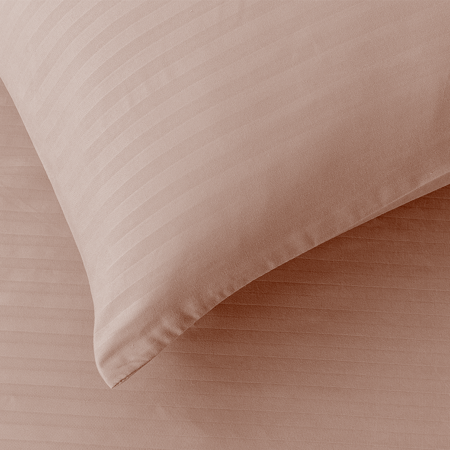 MORE DELUXE DUST LINEN OPTIONS Deluxe Rose Dust Plain Bed in A Bag Deluxe Rose Dust Plain Bed in A Bag Mandaue Foam