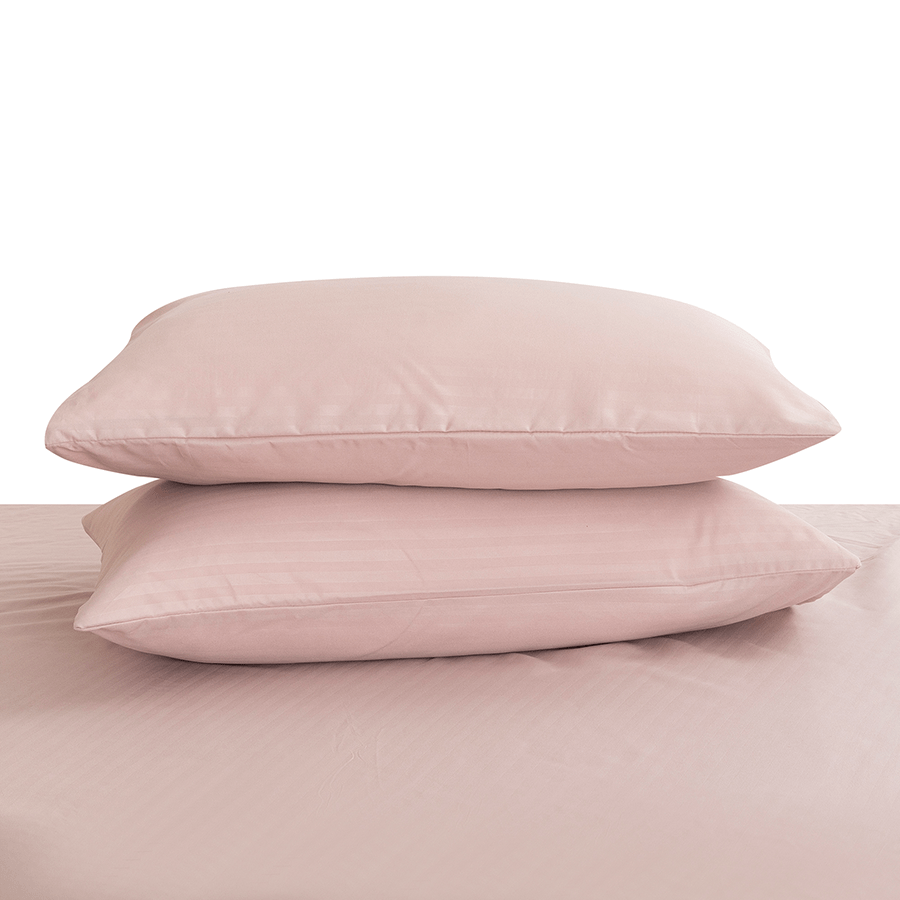 MORE DELUXE DUST LINEN OPTIONS Deluxe Rose Dust Plain Bed in A Bag Deluxe Rose Dust Plain Bed in A Bag Mandaue Foam