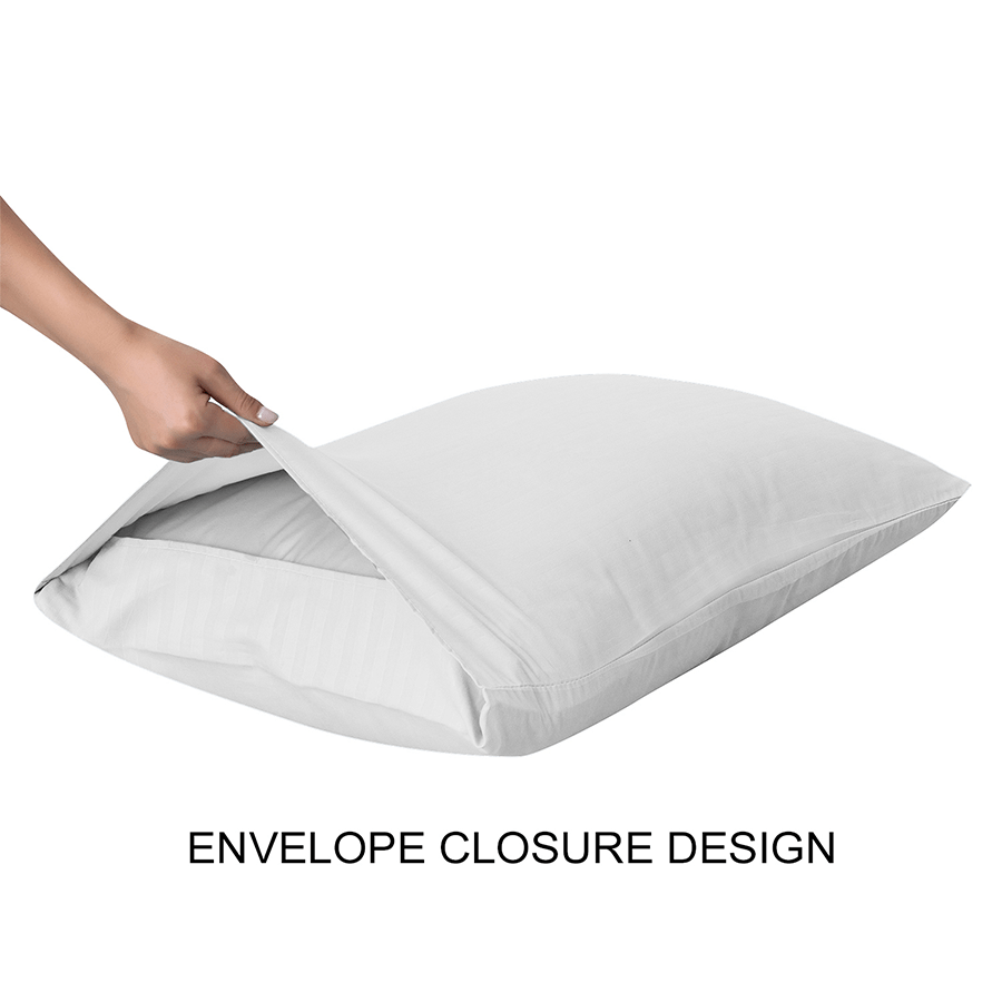 MORE DELUXE WHITE LINEN OPTIONS Deluxe White Plain Bed in A Bag Deluxe White Plain Bed in A Bag Mandaue Foam