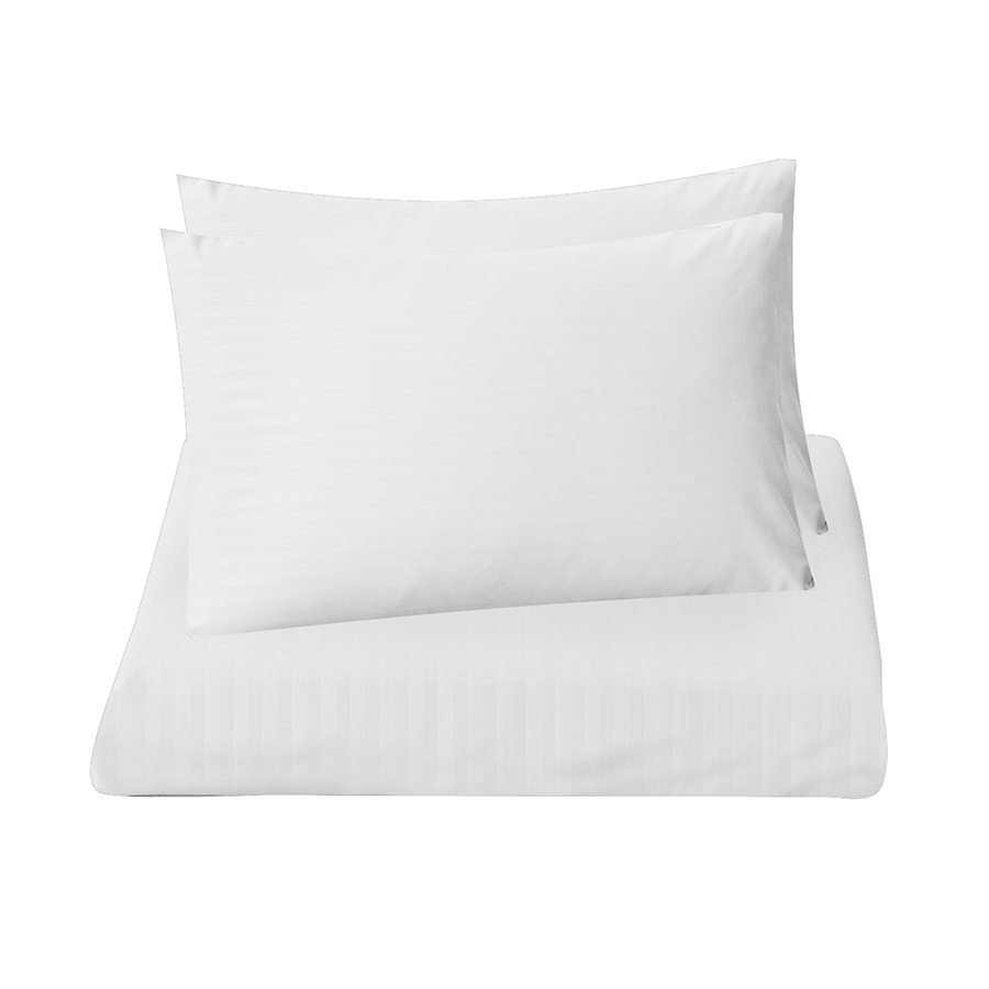 MORE DELUXE WHITE LINEN OPTIONS Deluxe White Plain Sheet 3pc Set Deluxe White Plain Sheet 3pc Set Mandaue Foam