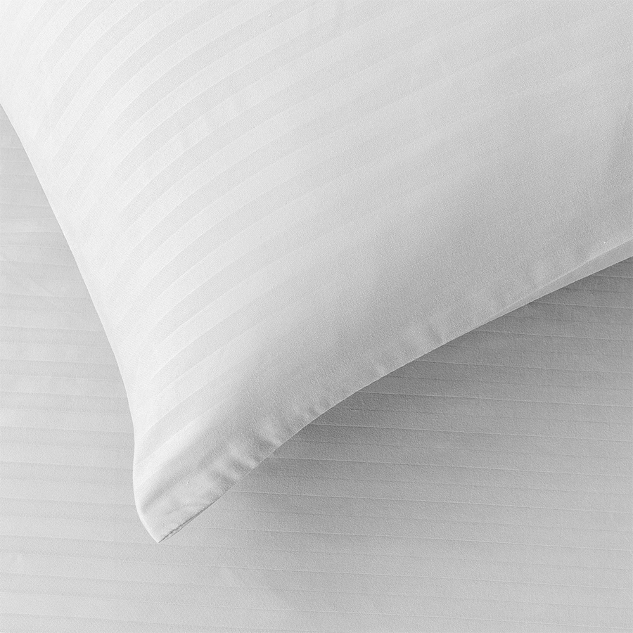 MORE DELUXE WHITE LINEN OPTIONS Deluxe White Plain Sheet 3pc Set Deluxe White Plain Sheet 3pc Set Mandaue Foam