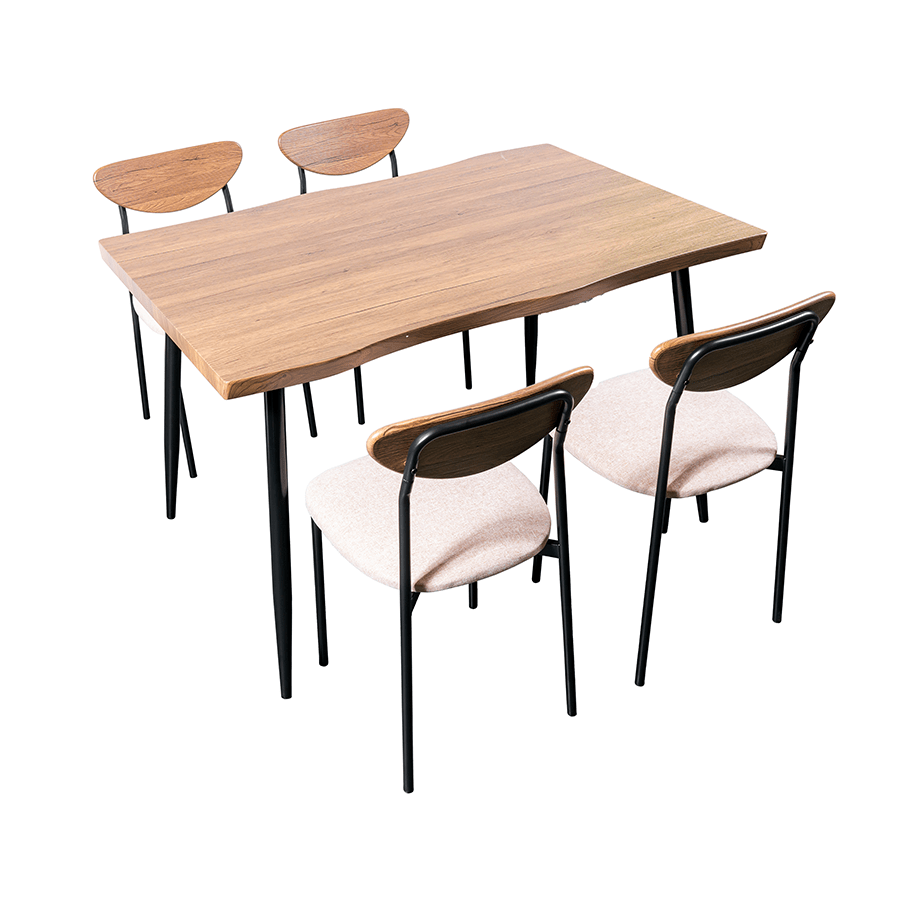 Denise 4 Seater Dining Set