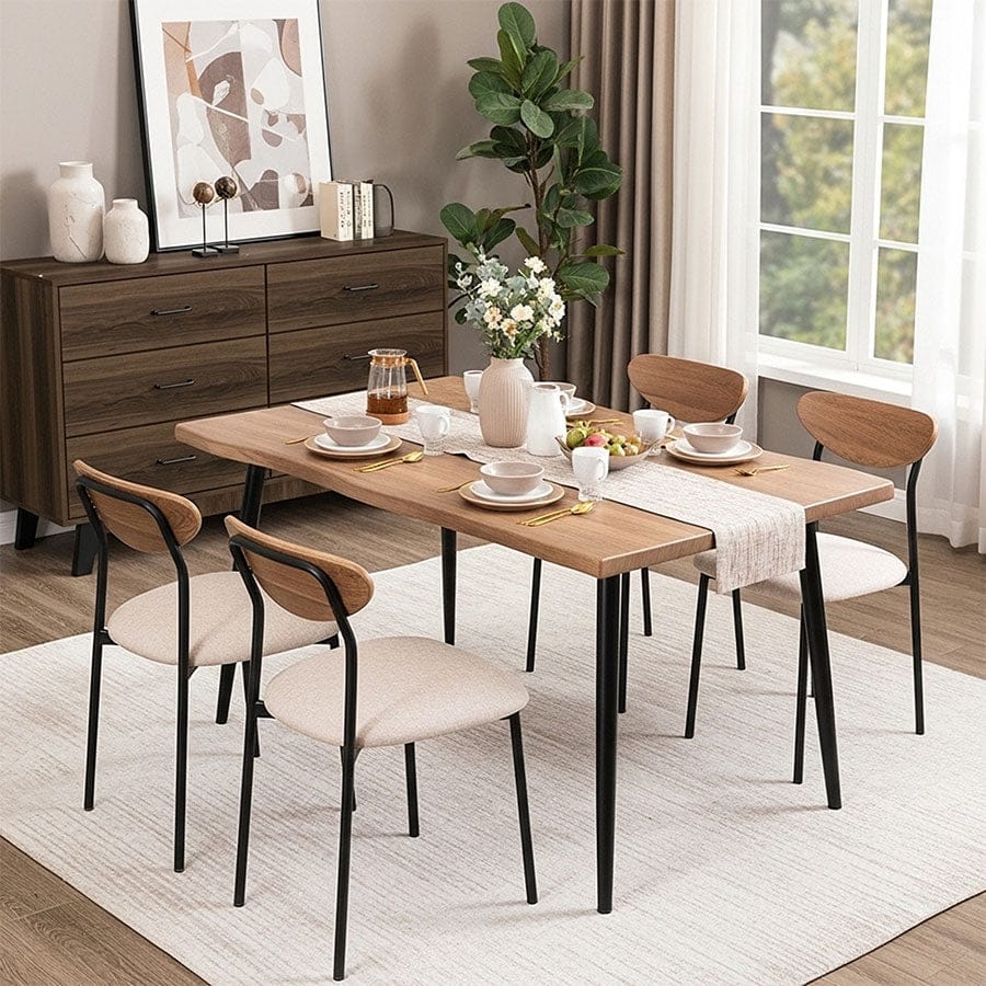 Denise 4 Seater Dining Set