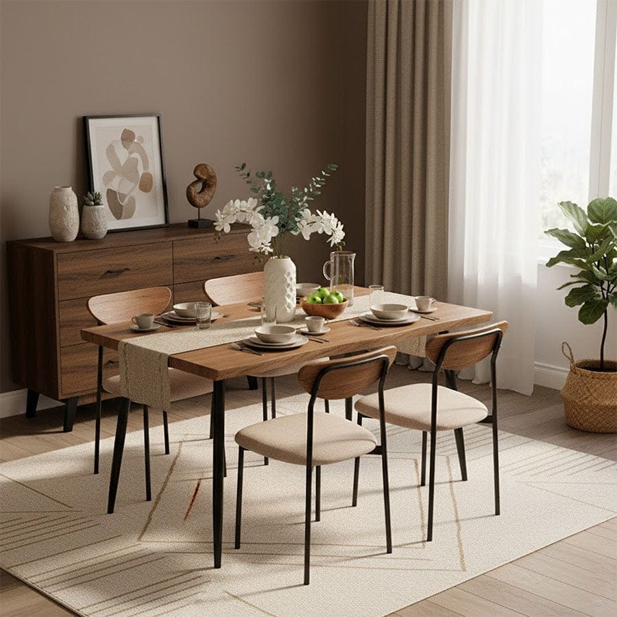 Denise 4 Seater Dining Set