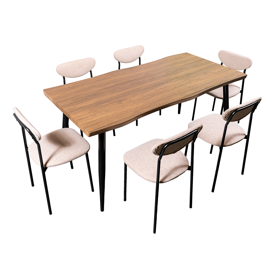 Denise 6 Seater Dining Set