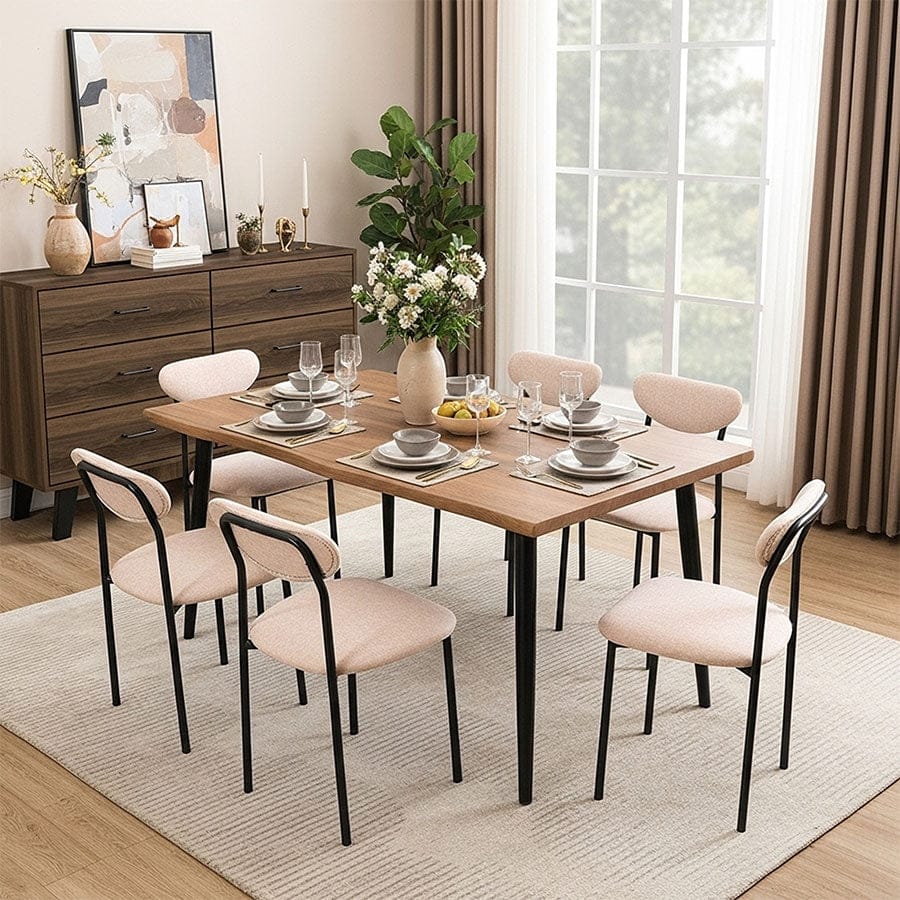 Denise 6 Seater Dining Set