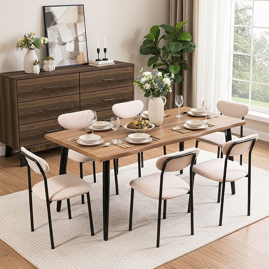 Denise 6 Seater Dining Set