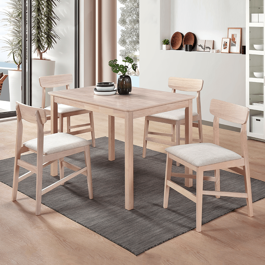 MORE DERMOTT OPTIONS Dermott 4 Seater Dining Set Dermott 4 Seater Dining Set Mandaue Foam