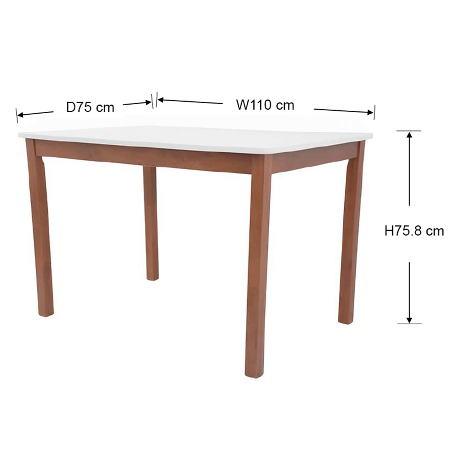 MORE DERMOTT OPTIONS Dermott 4 Seater Dining Set Dermott 4 Seater Dining Set Mandaue Foam