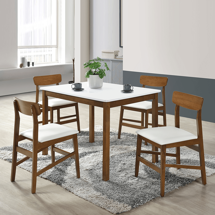 MORE DERMOTT OPTIONS Dermott 4 Seater Dining Set Dermott 4 Seater Dining Set Mandaue Foam