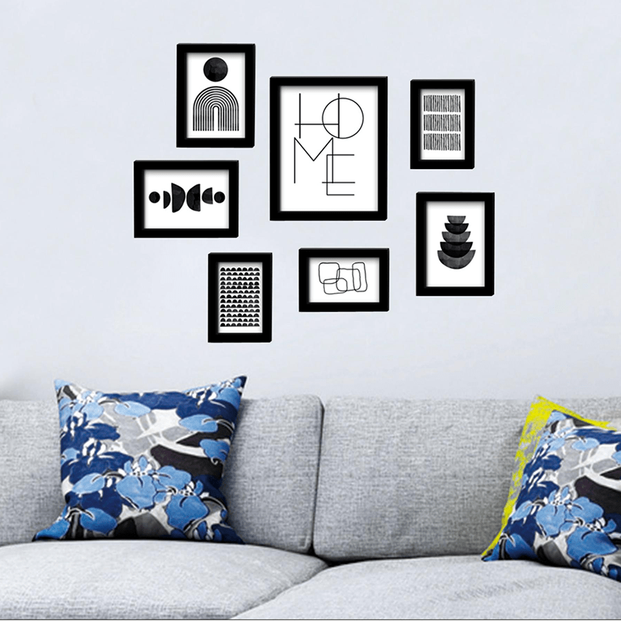 Dierk Gallery Wall Frame Set of 7 Dierk Gallery Wall Frame Set of 7 Mandaue Foam