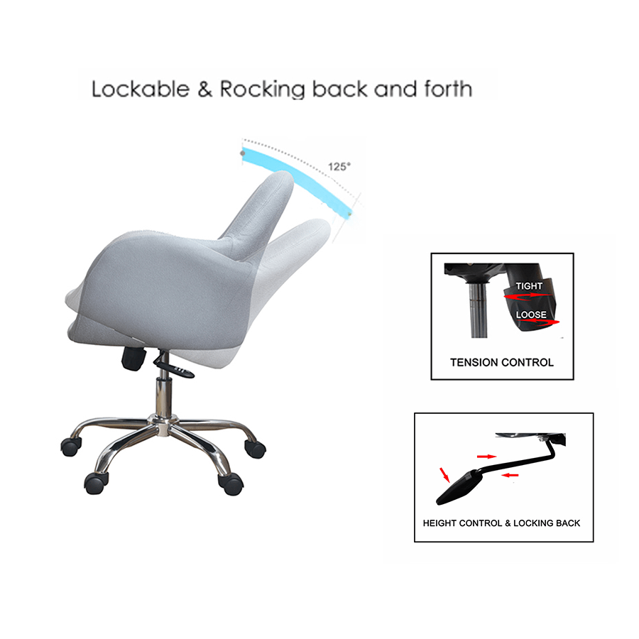 Dolly Office Chair Low Back Dolly Office Chair Low Back Mandaue Foam