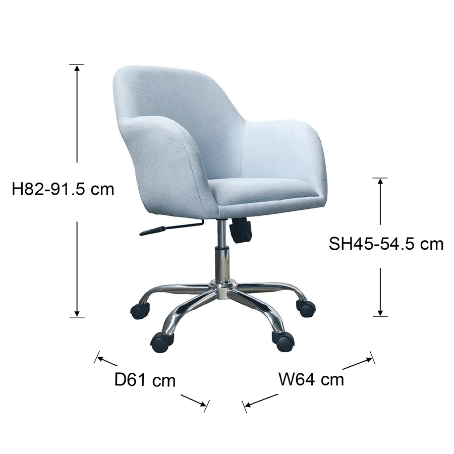 Dolly Office Chair Low Back Dolly Office Chair Low Back Mandaue Foam