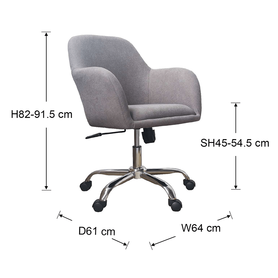 Dolly Office Chair Low Back Dolly Office Chair Low Back Mandaue Foam