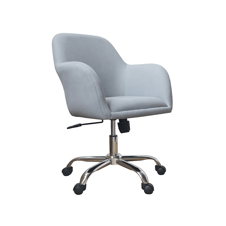 Dolly Office Chair Low Back Dolly Office Chair Low Back Light Blue Mandaue Foam