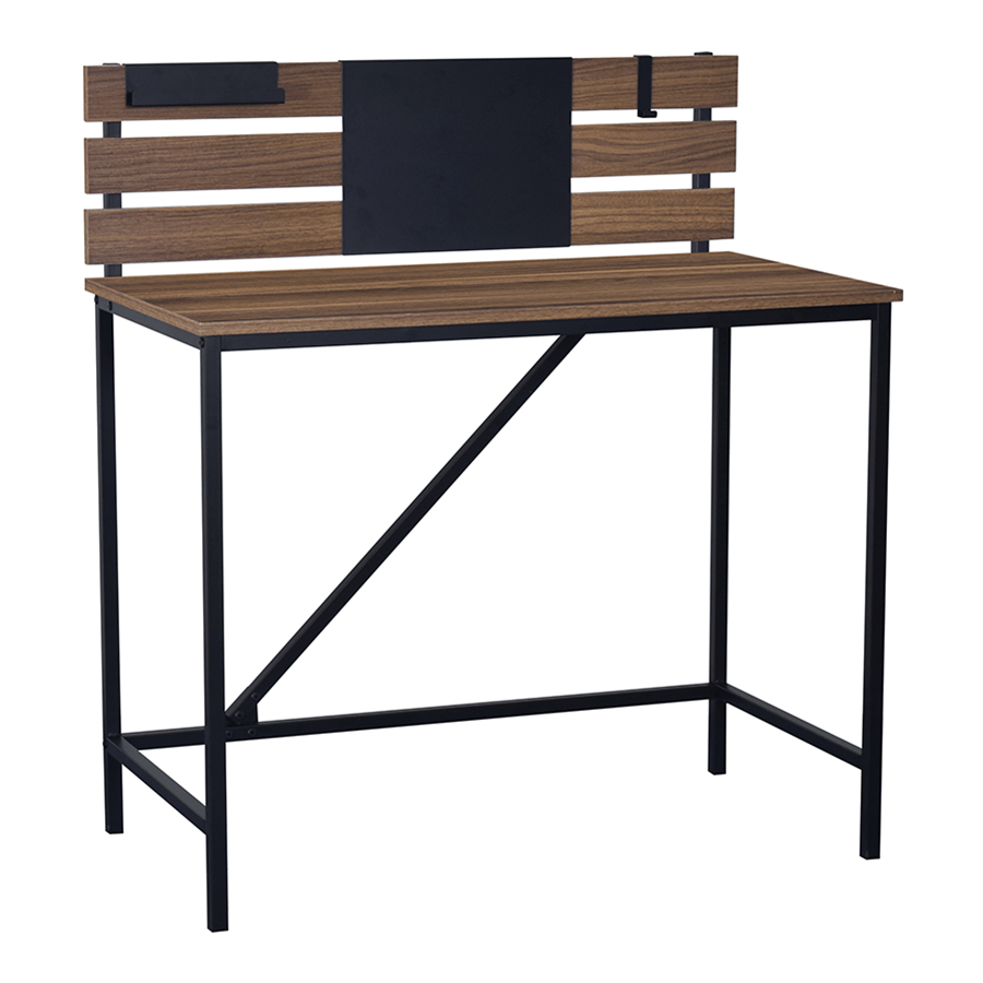Dominic Desk Dominic Desk Black Walnut Mandaue Foam