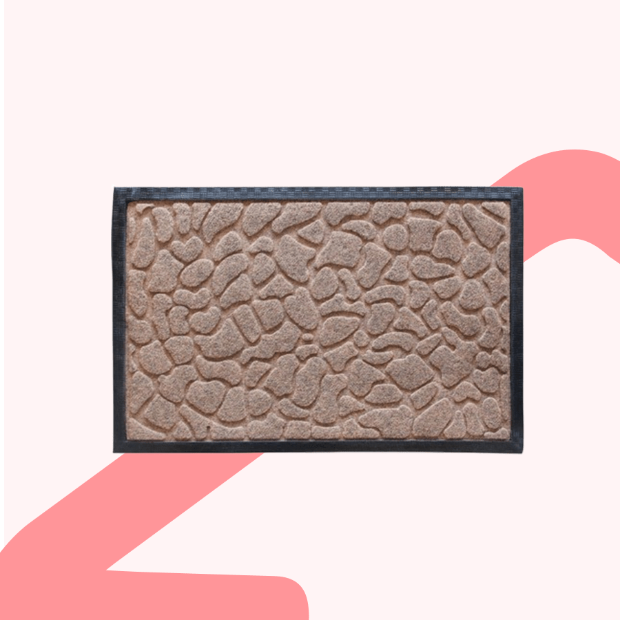 Door Mat with Anti Slip Backing