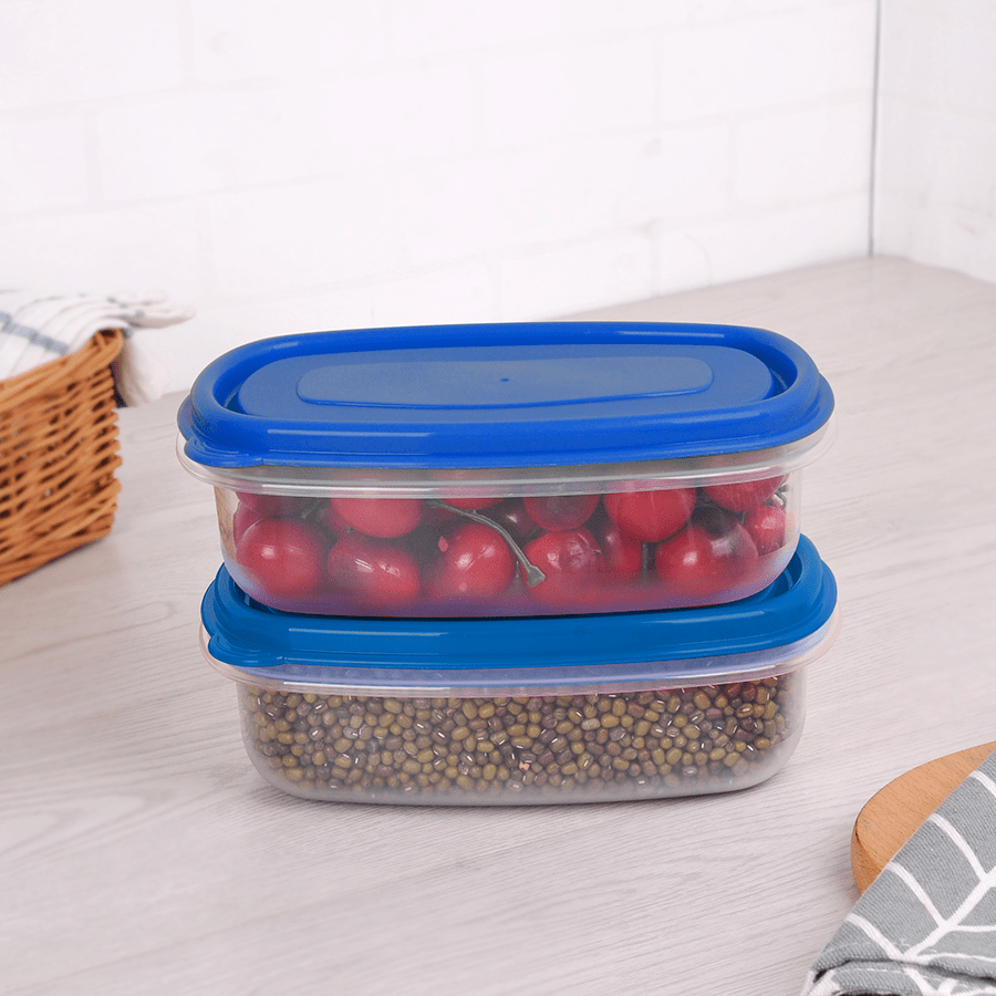 MORE DREI OPTIONS Drei Plastc Food Container 2pc Set Drei Plastc Food Container 2pc Set Mandaue Foam