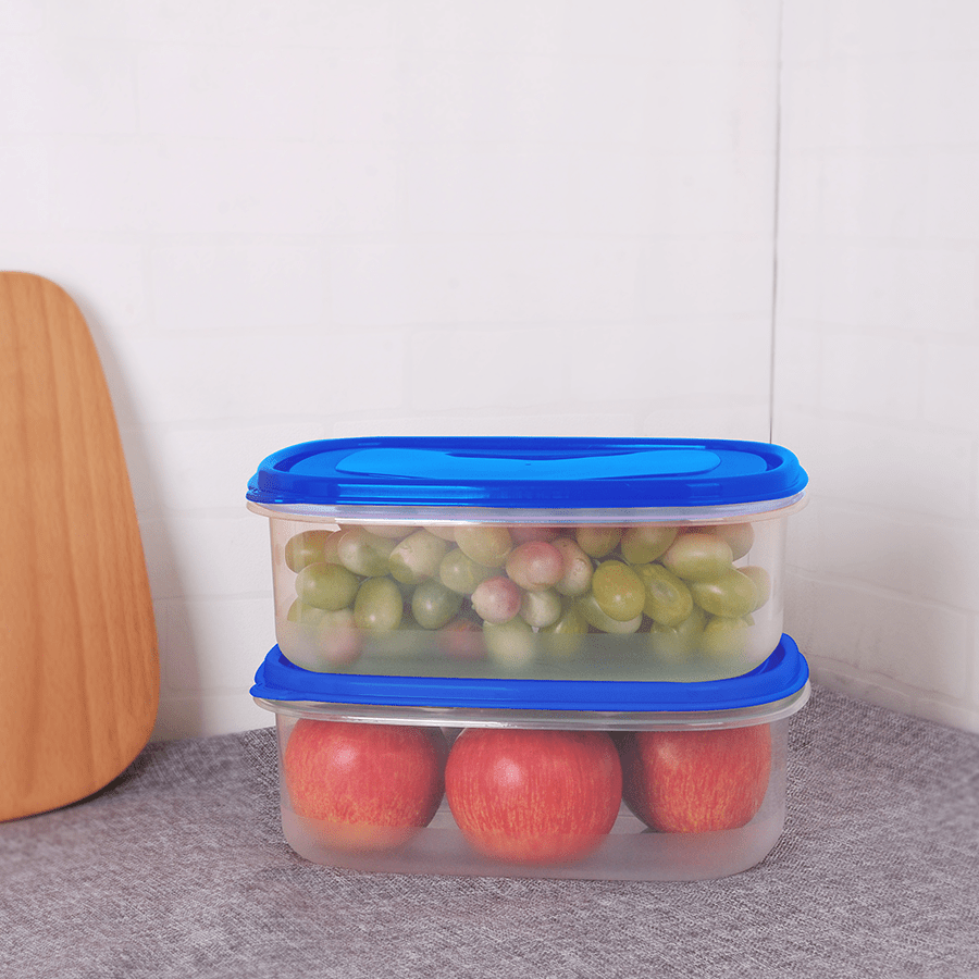 MORE DREI OPTIONS Drei Plastc Food Container 2pc Set Drei Plastc Food Container 2pc Set Mandaue Foam