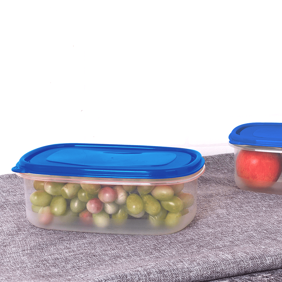 MORE DREI OPTIONS Drei Plastc Food Container 2pc Set Drei Plastc Food Container 2pc Set Mandaue Foam