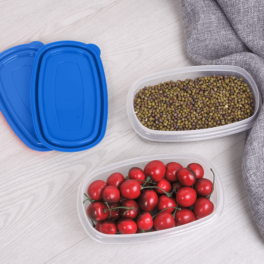 MORE DREI OPTIONS Drei Plastc Food Container 2pc Set Drei Plastc Food Container 2pc Set Mandaue Foam