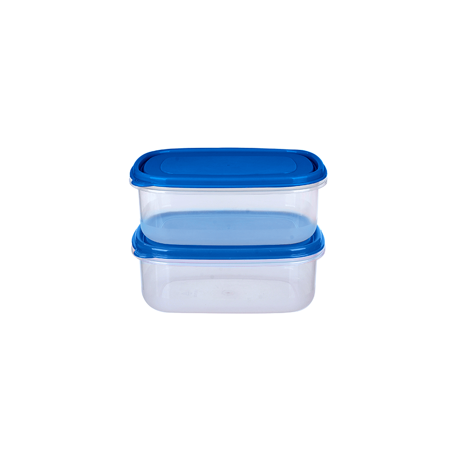 MORE DREI OPTIONS Drei Plastc Food Container 2pc Set Drei Plastc Food Container 2pc Set 2200ml Mandaue Foam