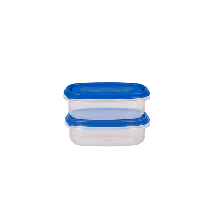 MORE DREI OPTIONS Drei Plastc Food Container 2pc Set Drei Plastc Food Container 2pc Set 700ml Mandaue Foam