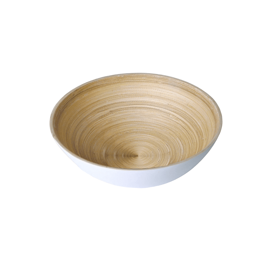 MORE DREVO OPTIONS Drevo Bamboo Serving Bowl Drevo Bamboo Serving Bowl 30 cm Diameter Mandaue Foam