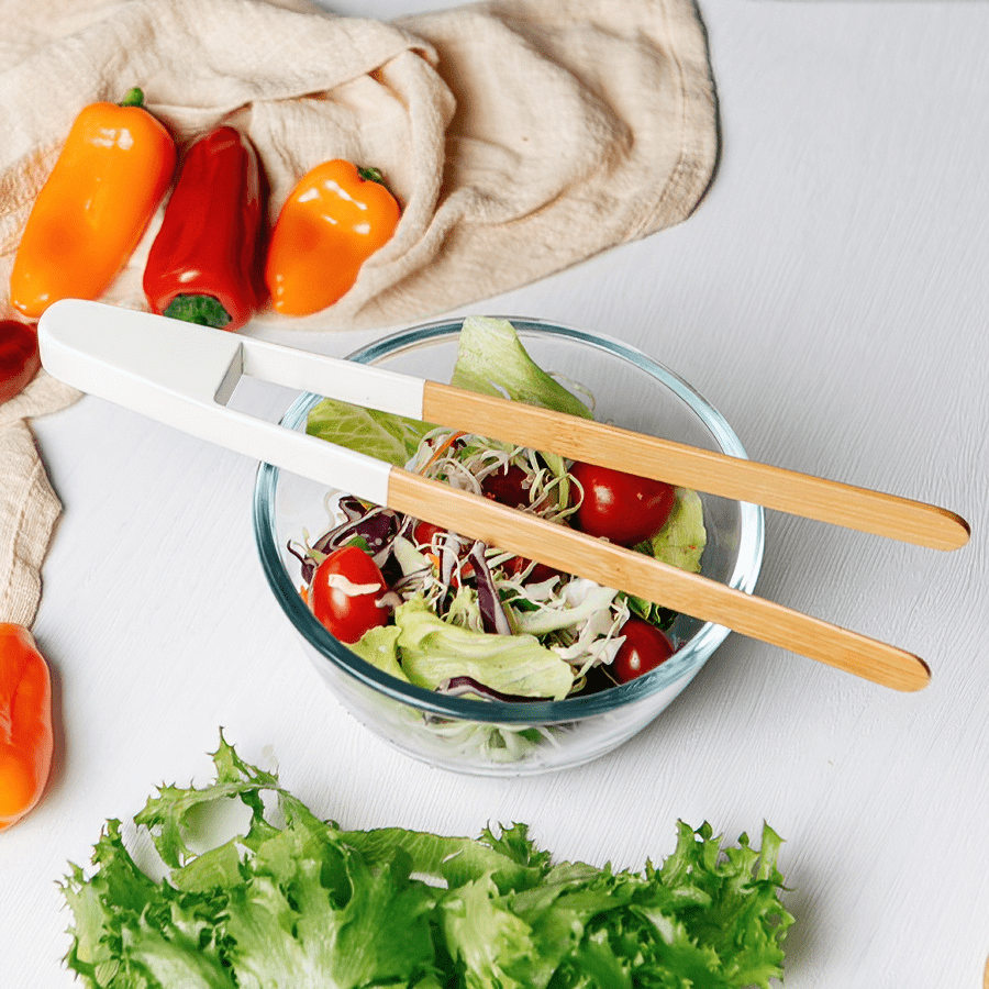 MORE DREVO OPTIONS Drevo Bamboo Serving Tongs Drevo Bamboo Serving Tongs Mandaue Foam