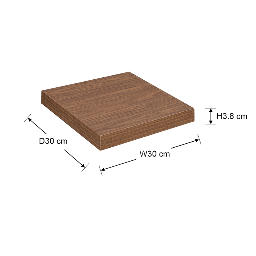 MORE DREW OPTIONS Drew 30x30 cm Floating Shelf Drew 30x30 cm Floating Shelf Mandaue Foam