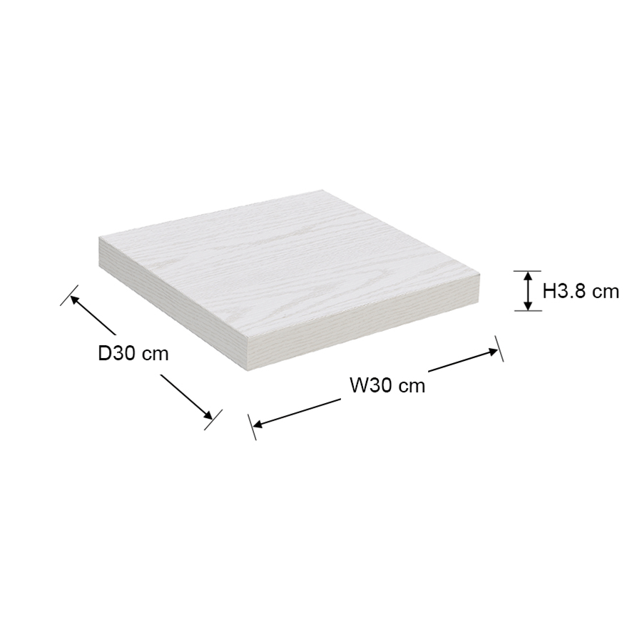 MORE DREW OPTIONS Drew 30x30 cm Floating Shelf Drew 30x30 cm Floating Shelf Mandaue Foam