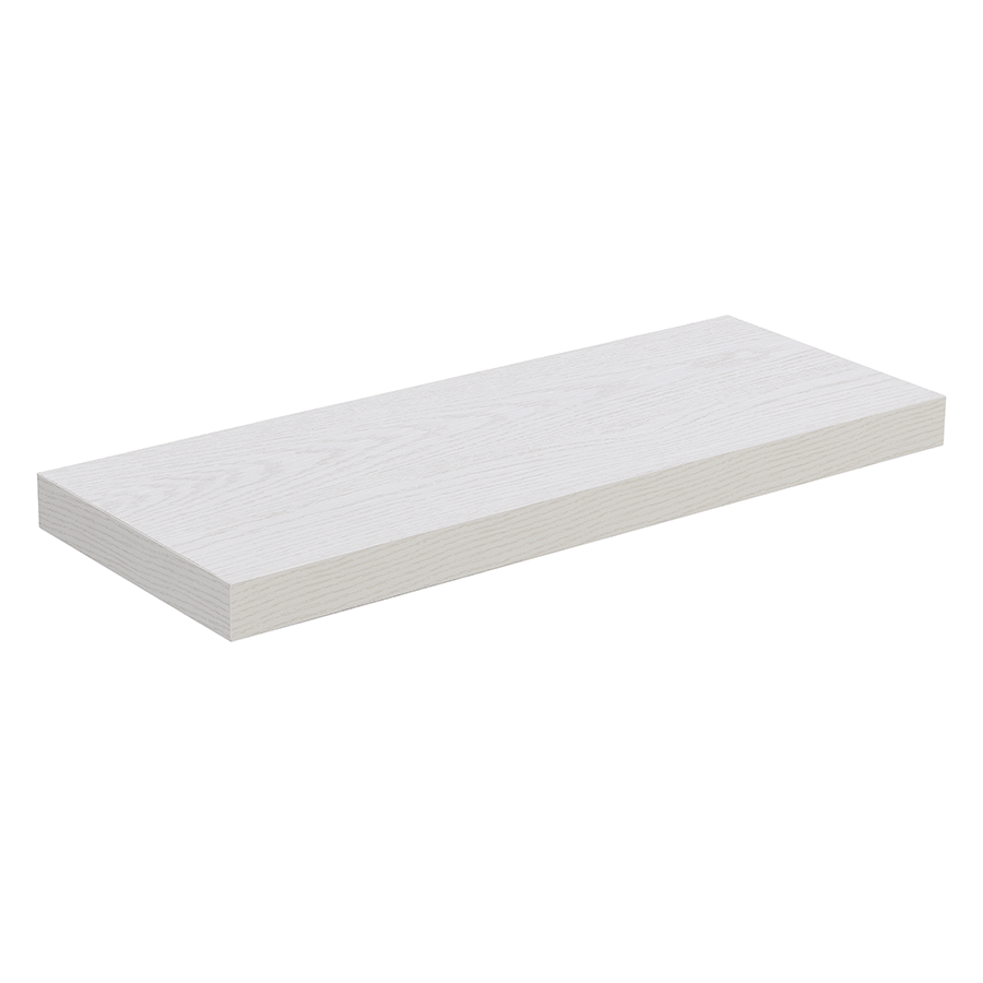 MORE DREW OPTIONS Drew 60x23.5 cm Floating Shelf Drew 60x23.5 cm Floating Shelf New White Mandaue Foam