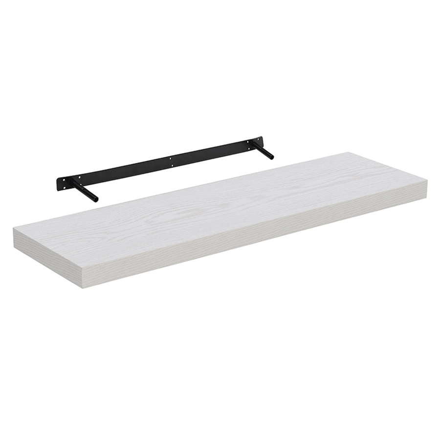 MORE DREW OPTIONS Drew 80x23.5 cm Floating Shelf Drew 80x23.5 cm Floating Shelf Mandaue Foam